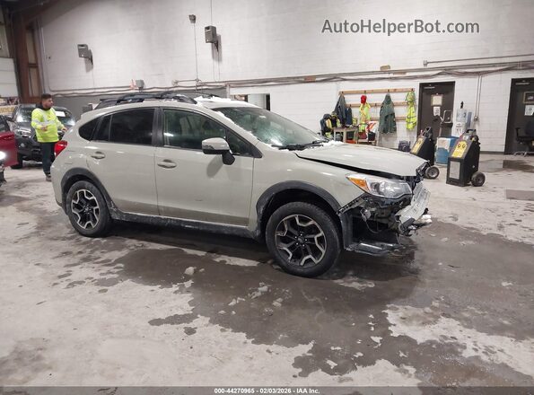JF2GPANC4G8330658 2016 SUBARU CROSSTREK Желто-коричневый Передняя правая четверть