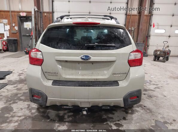 JF2GPANC4G8330658 2016 SUBARU CROSSTREK Желто-коричневый 