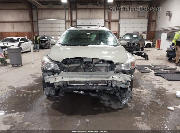 JF2GPANC4G8330658 2016 SUBARU CROSSTREK Желто-коричневый Вид задней части салона