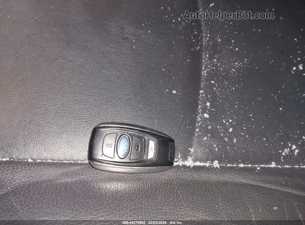JF2GPANC4G8330658 2016 SUBARU CROSSTREK Желто-коричневый Вид панели приборов