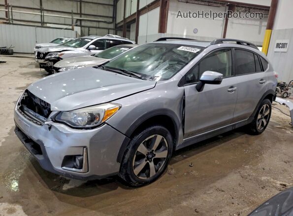 JF2GPBLC2GH267813 2016 SUBARU CROSSTREK Синий Передняя левая четверть