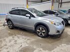 2016 Subaru Crosstrek 2.0i Hybrid Touring Синий vin: JF2GPBLC2GH267813