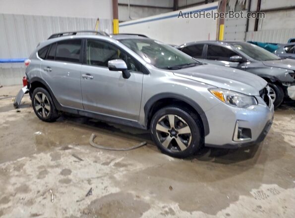 JF2GPBLC2GH267813 2016 SUBARU CROSSTREK Синий Передняя правая четверть
