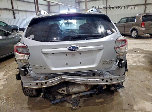 JF2GPBLC2GH267813 2016 SUBARU CROSSTREK Синий Вид сзади
