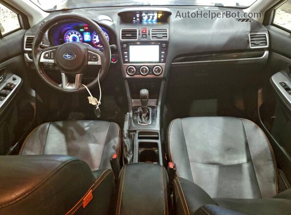 JF2GPBLC2GH267813 2016 SUBARU CROSSTREK Синий Вид панели приборов