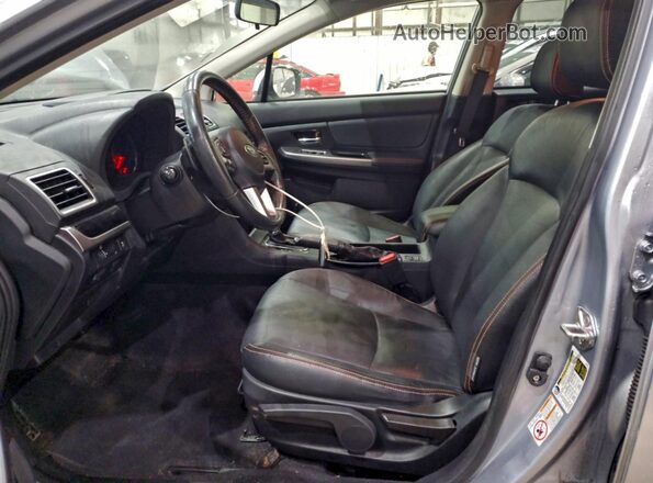 JF2GPBLC2GH267813 2016 SUBARU CROSSTREK Синий Вид салона спереди