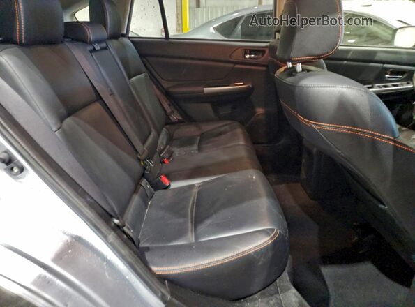 JF2GPBLC2GH267813 2016 SUBARU CROSSTREK Синий Вид задней части салона