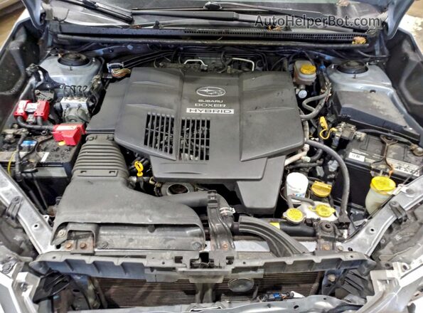 JF2GPBLC2GH267813 2016 SUBARU CROSSTREK Синий Вид подкапотного пространства