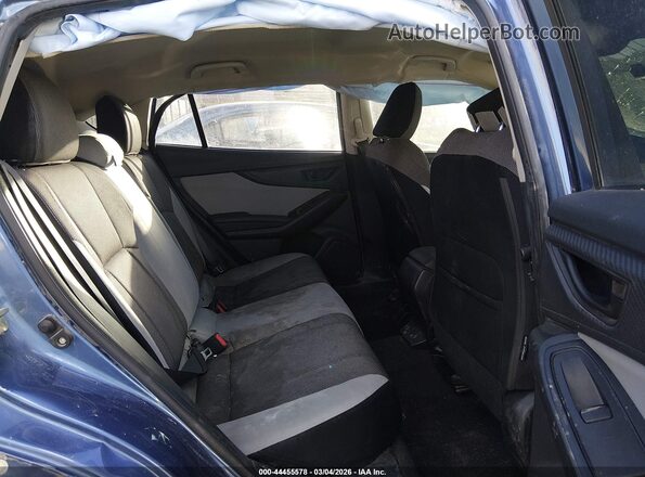 JF2GTAAC5KG273614 2019 SUBARU CROSSTREK Blue Vista de la etiqueta del VIN