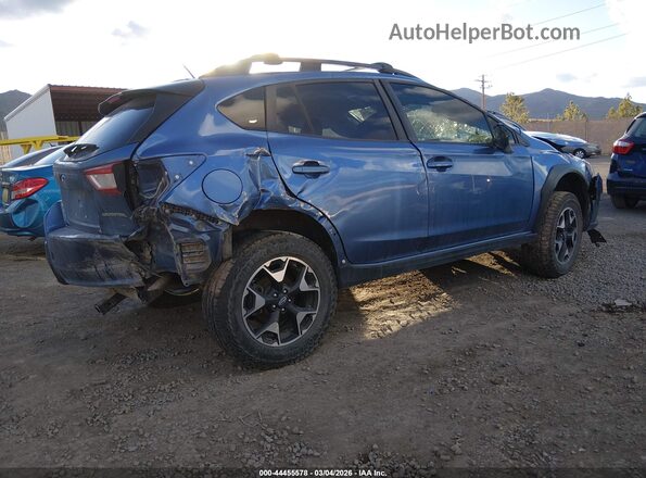 JF2GTAAC5KG273614 2019 SUBARU CROSSTREK Blue Trasero derecho