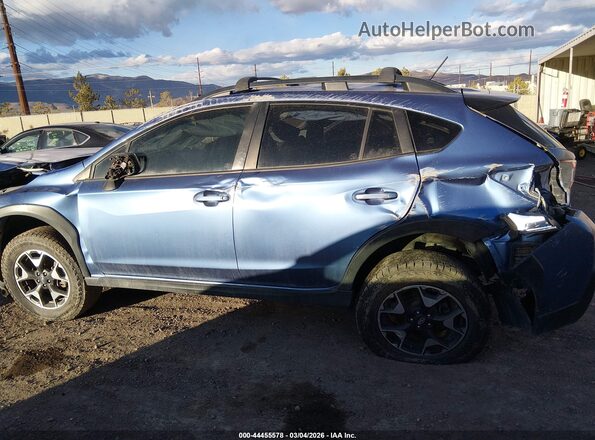 JF2GTAAC5KG273614 2019 SUBARU CROSSTREK Blue 