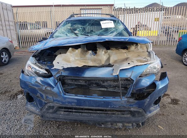JF2GTAAC5KG273614 2019 SUBARU CROSSTREK Blue Vista interior trasera