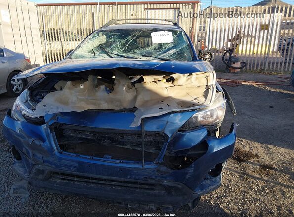 JF2GTAAC5KG273614 2019 SUBARU CROSSTREK Blue Vista frontal