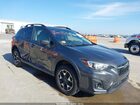 2020 Subaru Crosstrek   Gray vin: JF2GTABC2L8257347
