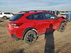2023 Subaru Crosstrek Красный vin: JF2GTABCXPH314061