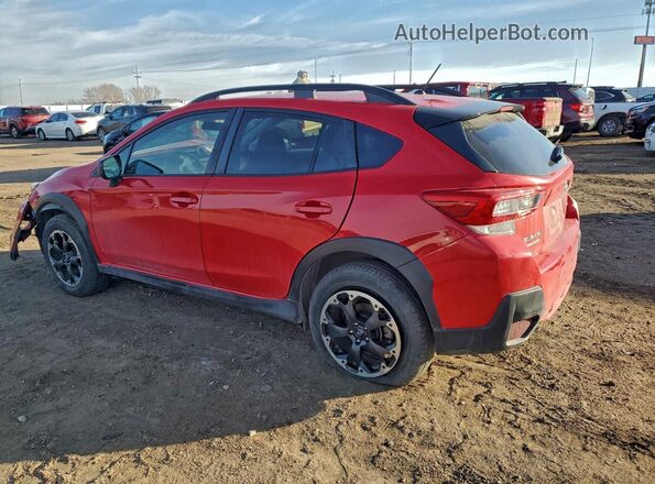 JF2GTABCXPH314061 2023 SUBARU CROSSTREK Красный Задняя левая четверть
