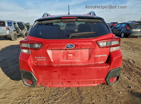 JF2GTABCXPH314061 2023 SUBARU CROSSTREK Красный Вид сзади