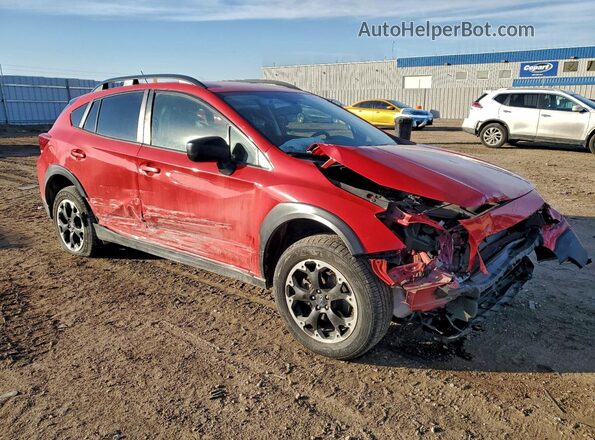 JF2GTABCXPH314061 2023 SUBARU CROSSTREK Красный Передняя правая четверть