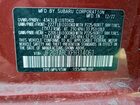 2023 Subaru Crosstrek Красный vin: JF2GTABCXPH314061