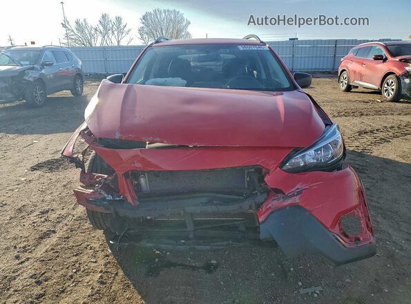 JF2GTABCXPH314061 2023 SUBARU CROSSTREK Красный Вид спереди