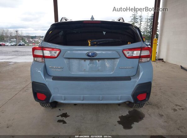JF2GTACC5KH231273 2019 SUBARU CROSSTREK Light Blue 