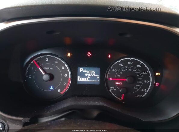 JF2GTACC5KH231273 2019 SUBARU CROSSTREK Light Blue Вид задних сидений