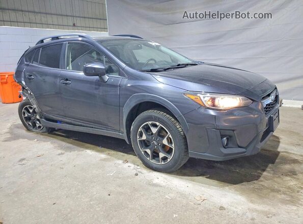 JF2GTACC6K8267358 2019 SUBARU CROSSTREK Серый Передняя правая четверть