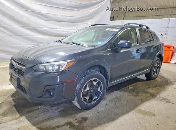 JF2GTACC6K8267358 2019 SUBARU CROSSTREK Серый Передняя левая четверть