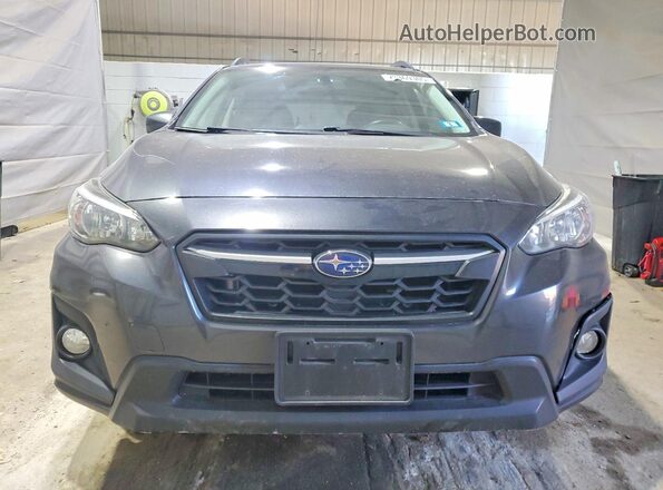 JF2GTACC6K8267358 2019 SUBARU CROSSTREK Серый Вид спереди