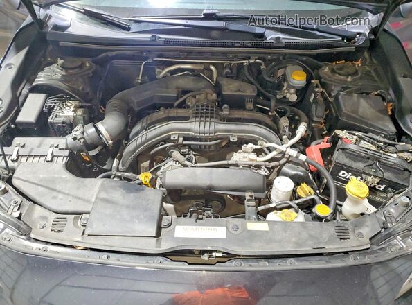 JF2GTACC6K8267358 2019 SUBARU CROSSTREK Серый Вид задней части салона
