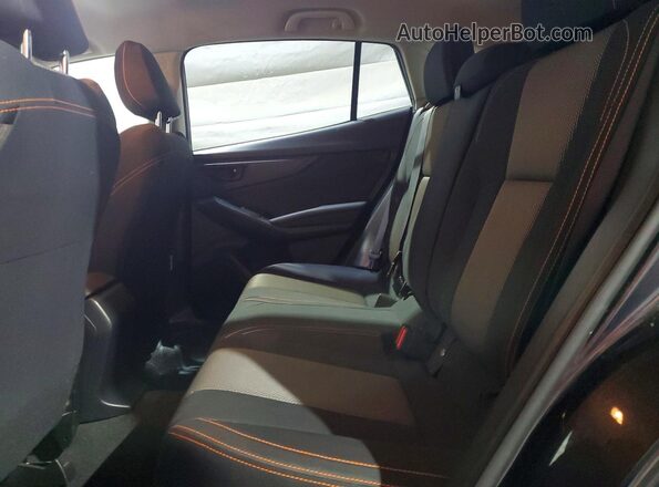 JF2GTACC6K8267358 2019 SUBARU CROSSTREK Серый Вид задних сидений