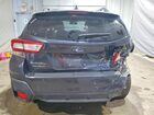 2019 Subaru Crosstrek Premium Серый vin: JF2GTACC6K8267358