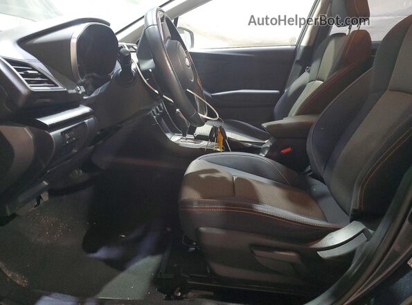 JF2GTACC6K8267358 2019 SUBARU CROSSTREK Серый Вид салона спереди