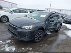 2018 Subaru Crosstrek 2.0i Premium Черный vin: JF2GTADC1JH233907