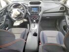 2018 Subaru Crosstrek Premium Синий vin: JF2GTADC9J8204994