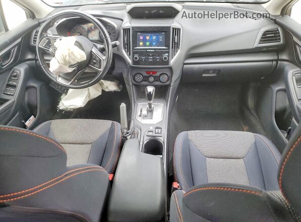 JF2GTADC9J8204994 2018 SUBARU CROSSTREK Синий Вид панели приборов