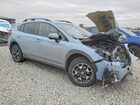 2018 Subaru Crosstrek Premium Синий vin: JF2GTADC9J8204994