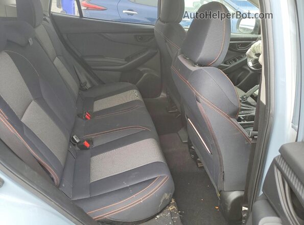 JF2GTADC9J8204994 2018 SUBARU CROSSTREK Синий Вид задних сидений