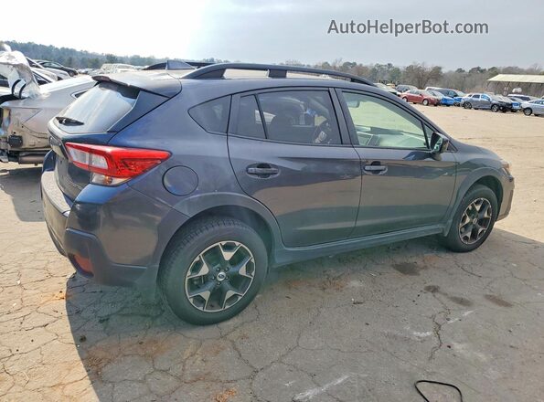 JF2GTADCXJH244002 2018 SUBARU CROSSTREK Серый Задняя правая четверть