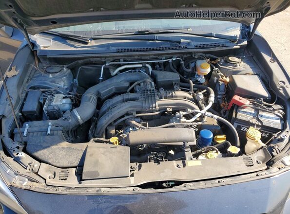 JF2GTADCXJH244002 2018 SUBARU CROSSTREK Серый Вид подкапотного пространства