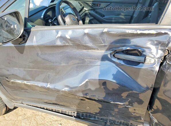 JF2GTADCXJH244002 2018 SUBARU CROSSTREK Серый Вид салона спереди