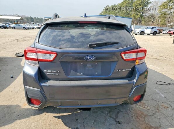 JF2GTADCXJH244002 2018 SUBARU CROSSTREK Серый Вид сзади