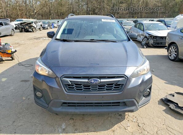 JF2GTADCXJH244002 2018 SUBARU CROSSTREK Серый Вид спереди