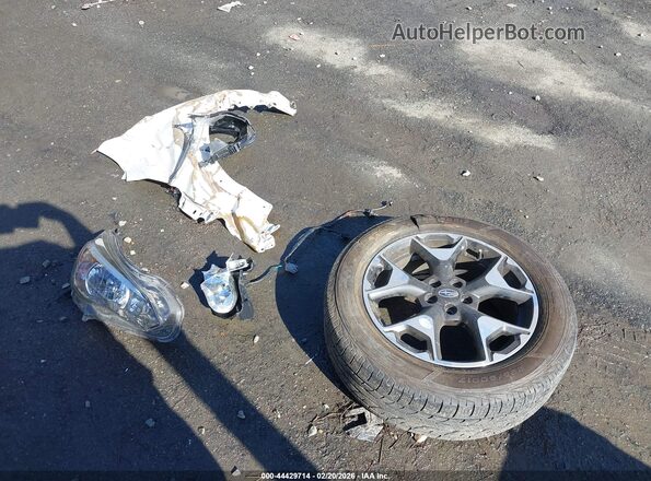 JF2GTAEC3K8389527 2019 SUBARU CROSSTREK Белый Вид щитка приборов