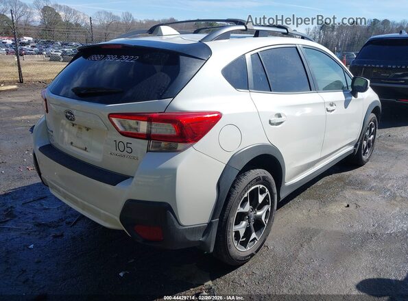 JF2GTAEC3K8389527 2019 SUBARU CROSSTREK Белый Задняя правая четверть