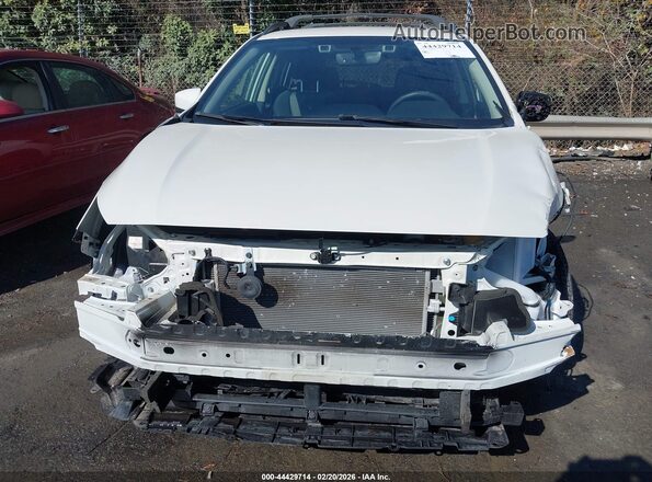 JF2GTAEC3K8389527 2019 SUBARU CROSSTREK Белый Вид задней части салона