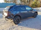 2022 Subaru Crosstrek Premium Серый vin: JF2GTAEC5NH239925
