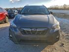 2022 Subaru Crosstrek Premium Серый vin: JF2GTAEC5NH239925