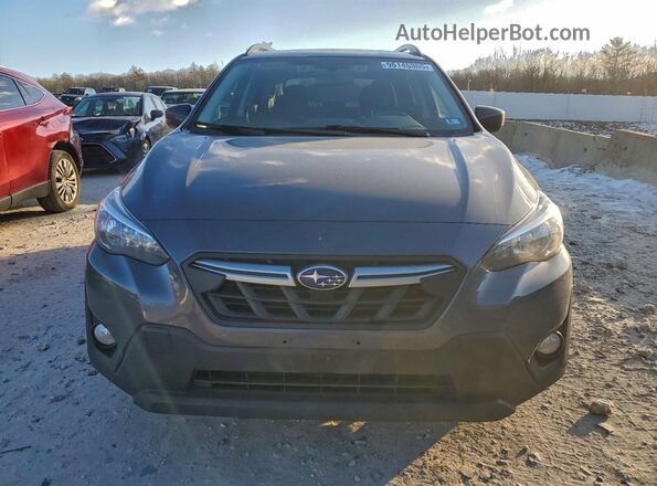 JF2GTAEC5NH239925 2022 SUBARU CROSSTREK Серый Вид спереди