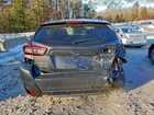 2022 Subaru Crosstrek Premium Серый vin: JF2GTAEC5NH239925